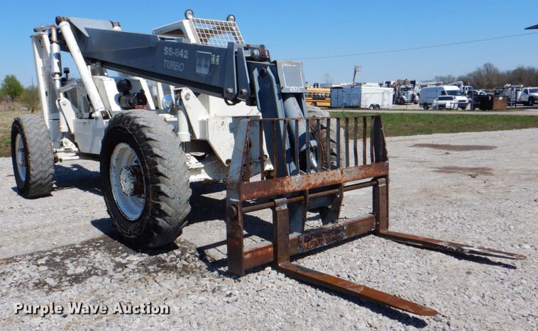 image for item HX9195 Terex SS-842  telehandler