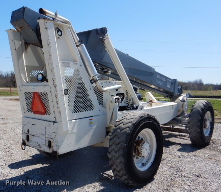 image for item HX9195 Terex SS-842  telehandler