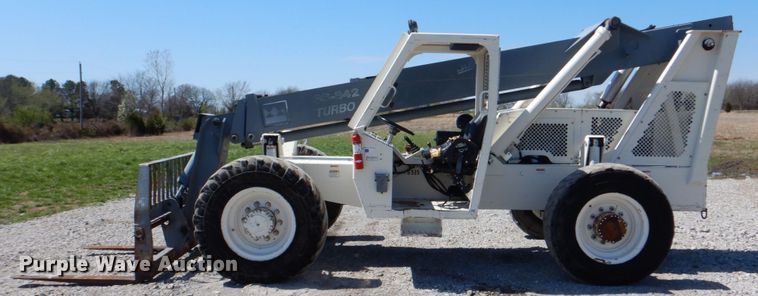 image for item HX9195 Terex SS-842  telehandler