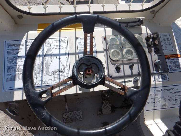 image for item HX9195 Terex SS-842  telehandler