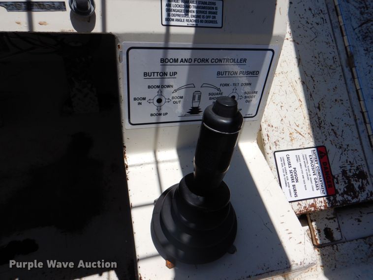 image for item HX9195 Terex SS-842  telehandler