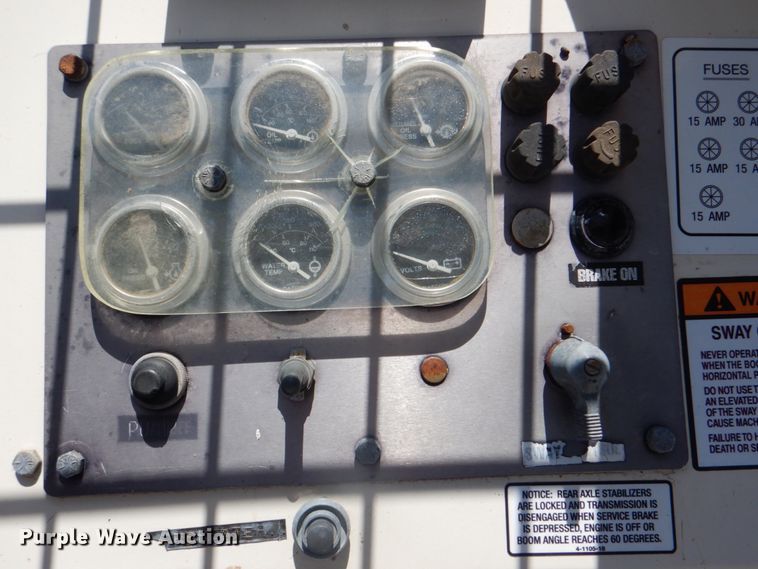 image for item HX9195 Terex SS-842  telehandler