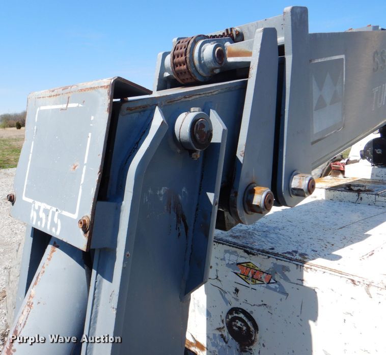 image for item HX9195 Terex SS-842  telehandler