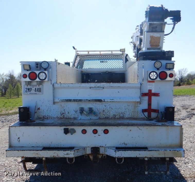 image for item HX9203 2008 Ford F750  utility / service truck