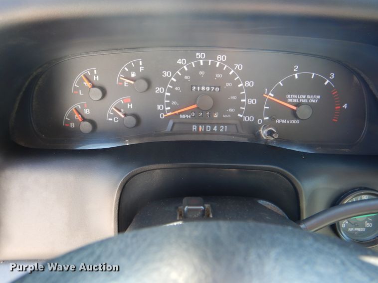 image for item HX9203 2008 Ford F750  utility / service truck