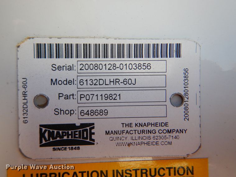 image for item HX9203 2008 Ford F750  utility / service truck