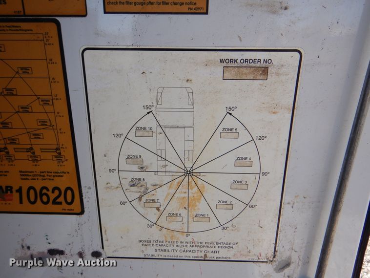 image for item HX9203 2008 Ford F750  utility / service truck