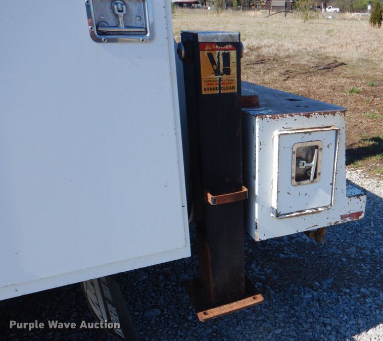 image for item HX9203 2008 Ford F750  utility / service truck