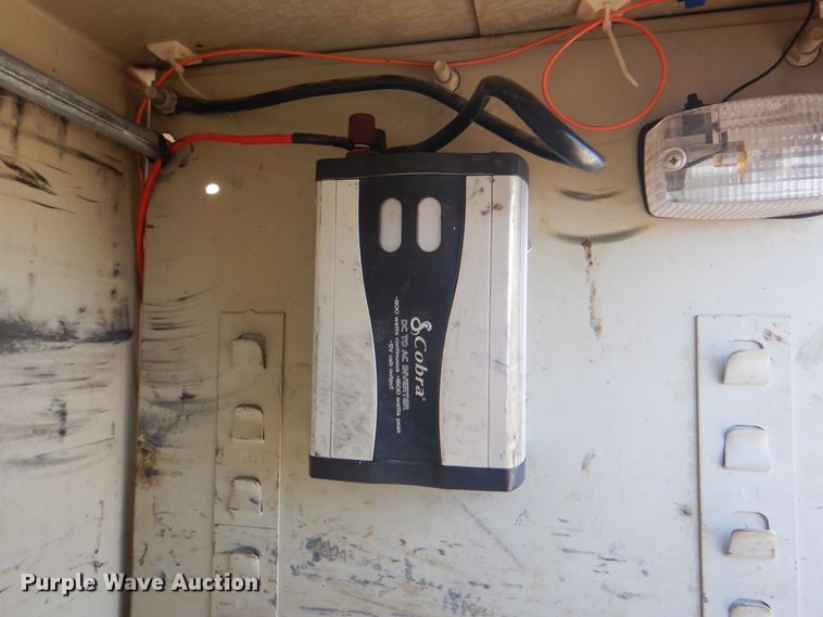 image for item HX9203 2008 Ford F750  utility / service truck