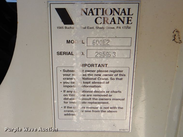 image for item HX9204 2010 Kenworth T800  crane truck