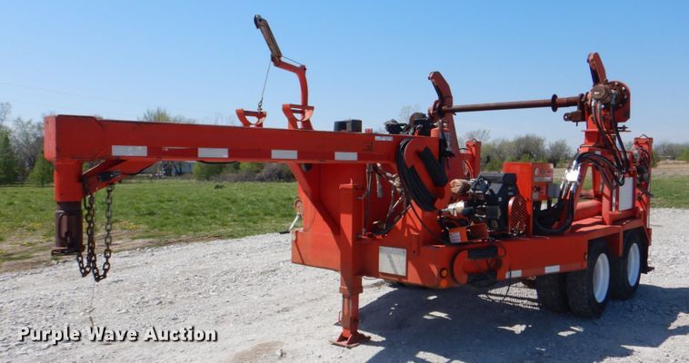 2005 Condor Equipment reel trailer in Collinsville, OK | Item HX9210 ...