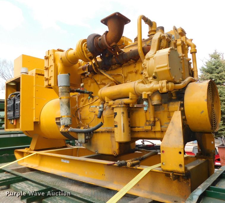 image for item HX9251 1993 Caterpillar SR4  generator