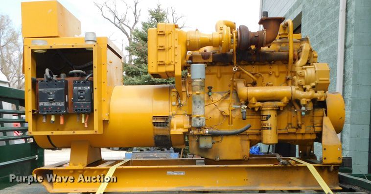image for item HX9251 1993 Caterpillar SR4  generator