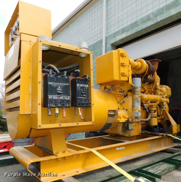 image for item HX9251 1993 Caterpillar SR4  generator