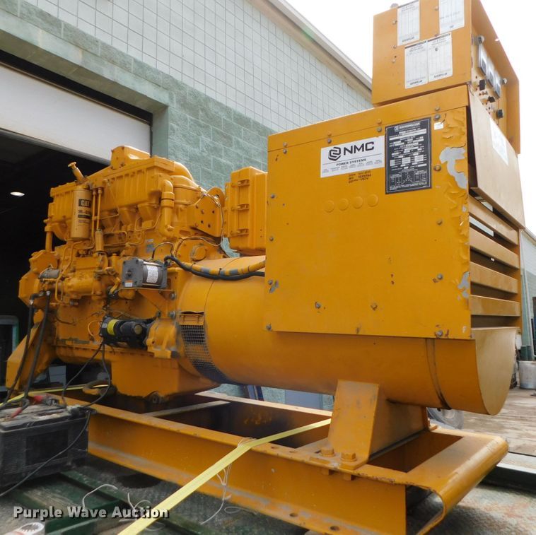 image for item HX9251 1993 Caterpillar SR4  generator