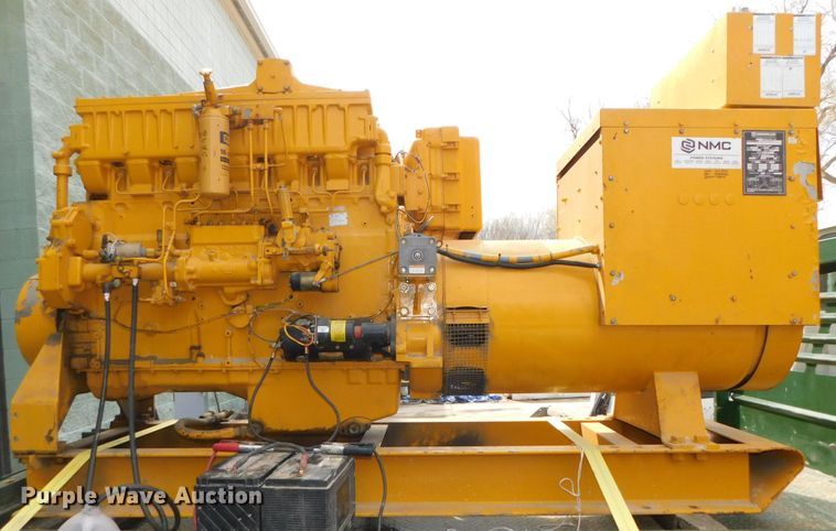 image for item HX9251 1993 Caterpillar SR4  generator