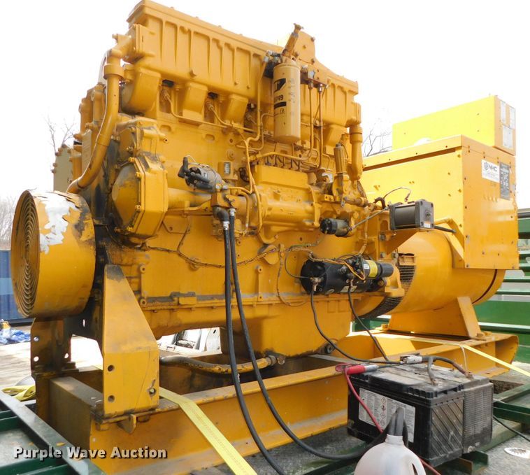 image for item HX9251 1993 Caterpillar SR4  generator