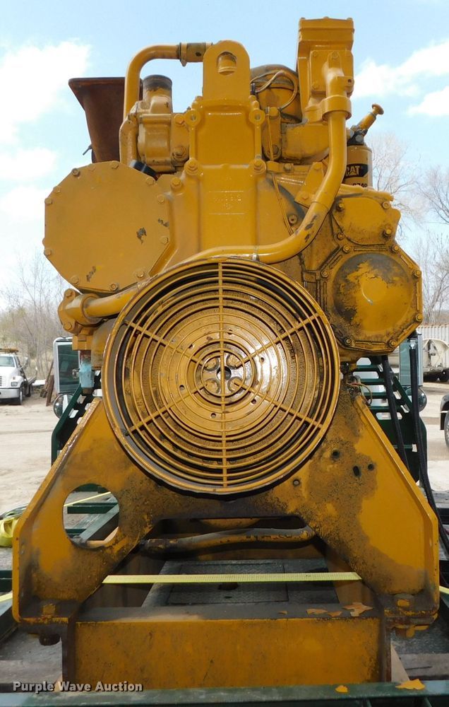 image for item HX9251 1993 Caterpillar SR4  generator
