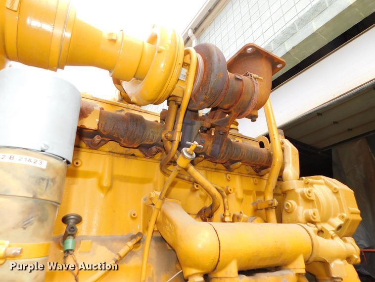 image for item HX9251 1993 Caterpillar SR4  generator