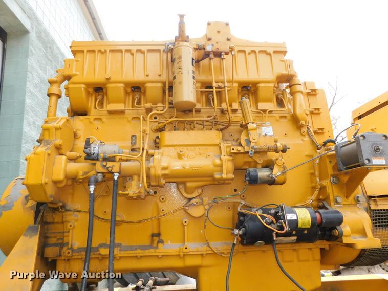 image for item HX9251 1993 Caterpillar SR4  generator