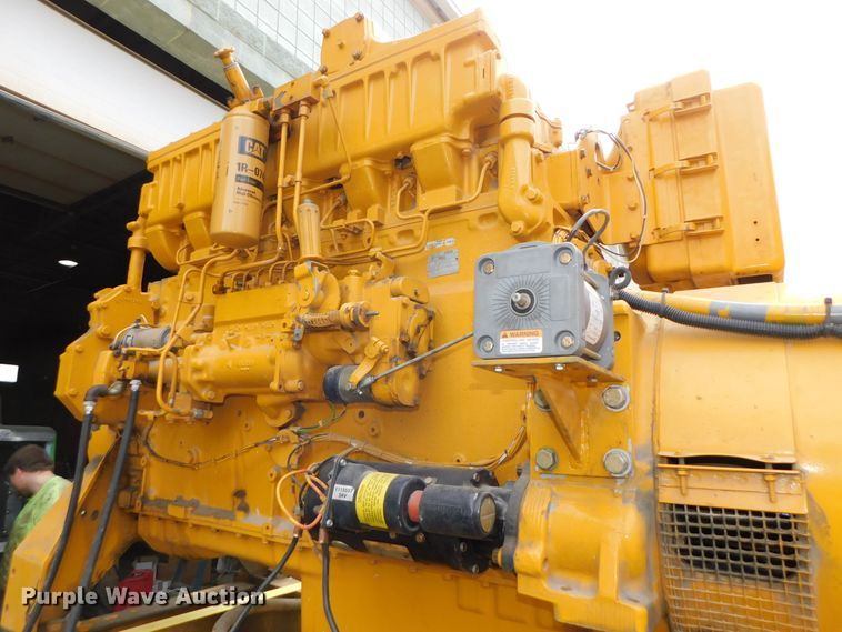 image for item HX9251 1993 Caterpillar SR4  generator