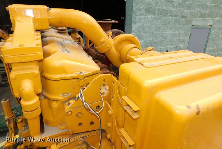 image for item HX9251 1993 Caterpillar SR4  generator