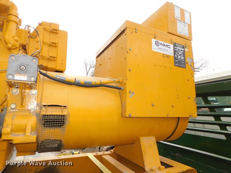 image for item HX9251 1993 Caterpillar SR4  generator