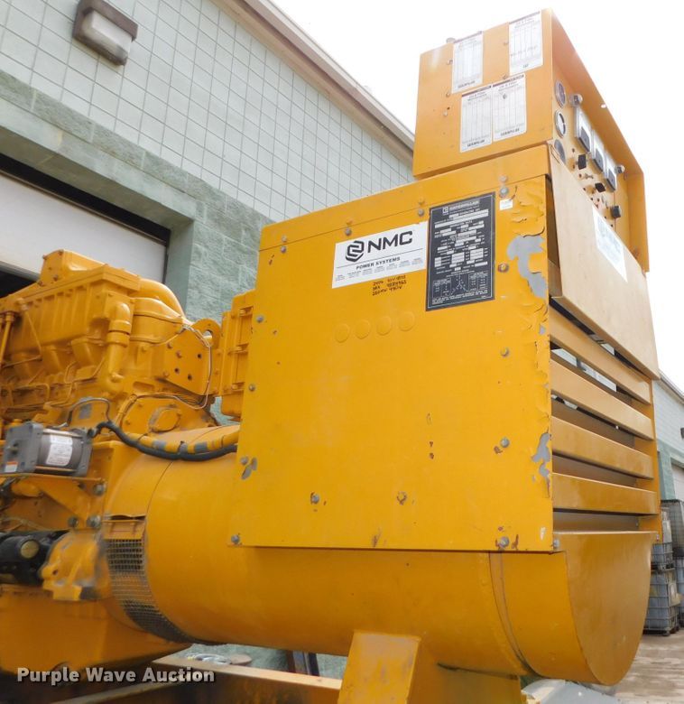 image for item HX9251 1993 Caterpillar SR4  generator