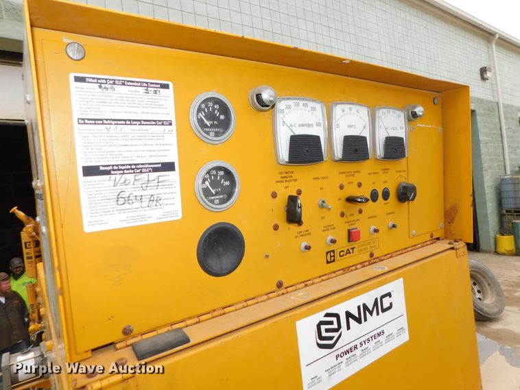 image for item HX9251 1993 Caterpillar SR4  generator