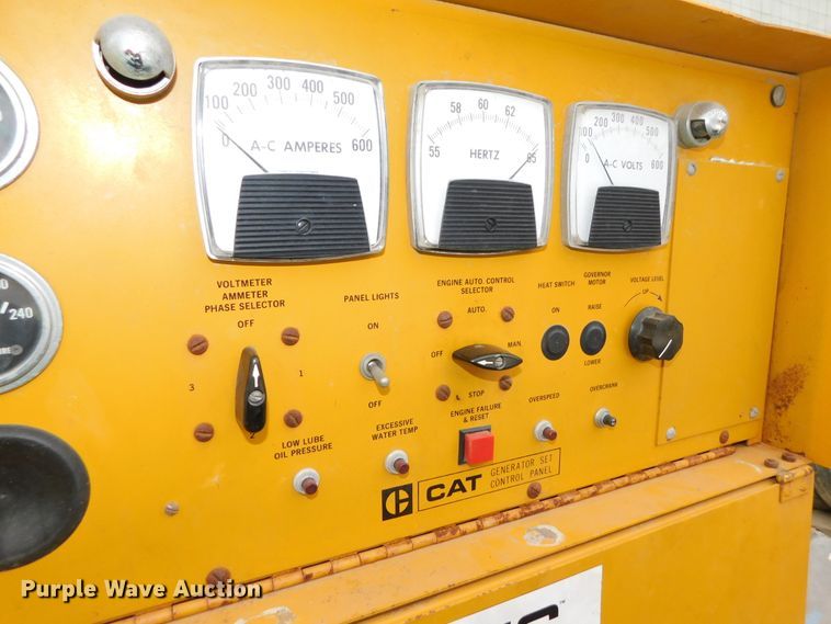 image for item HX9251 1993 Caterpillar SR4  generator