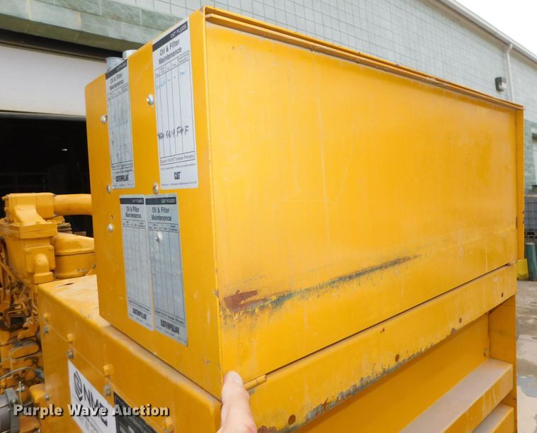 image for item HX9251 1993 Caterpillar SR4  generator