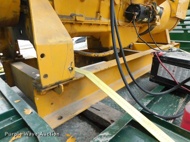 image for item HX9251 1993 Caterpillar SR4  generator