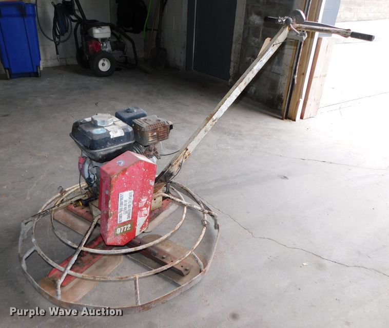 image for item HX9252 Edco T364B-5.5H power trowel