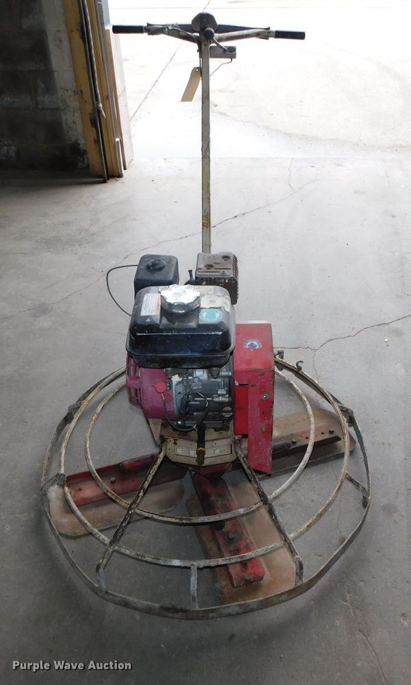 image for item HX9252 Edco T364B-5.5H power trowel