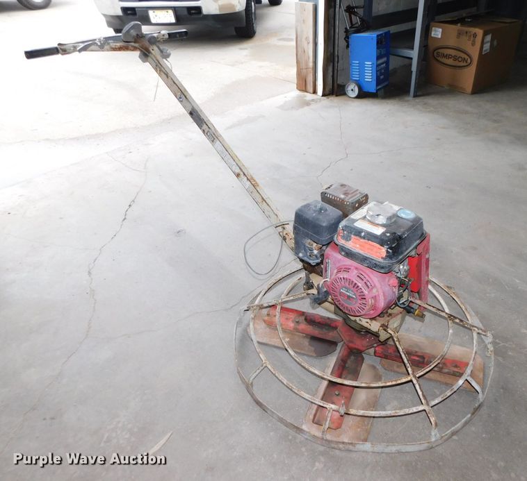 image for item HX9252 Edco T364B-5.5H power trowel