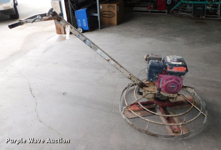 image for item HX9252 Edco T364B-5.5H power trowel