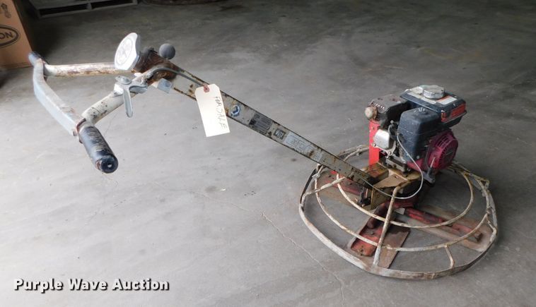 image for item HX9252 Edco T364B-5.5H power trowel