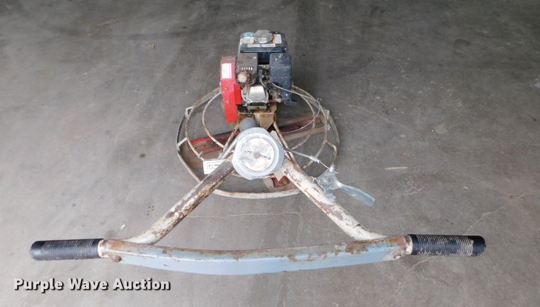image for item HX9252 Edco T364B-5.5H power trowel