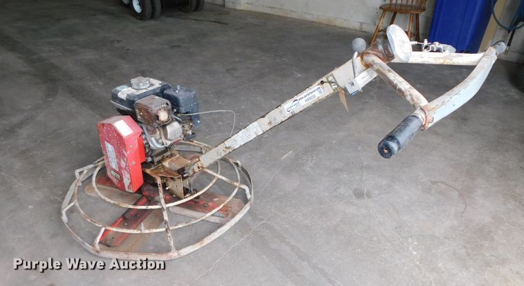 image for item HX9252 Edco T364B-5.5H power trowel