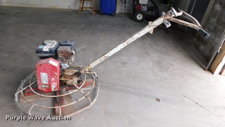 image for item HX9252 Edco T364B-5.5H power trowel