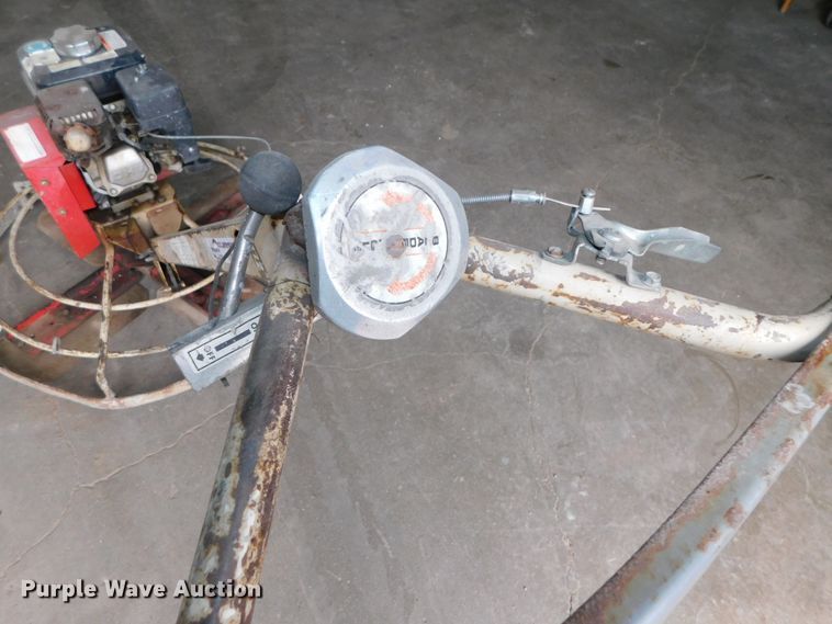 image for item HX9252 Edco T364B-5.5H power trowel