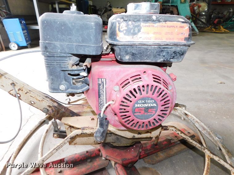 image for item HX9252 Edco T364B-5.5H power trowel