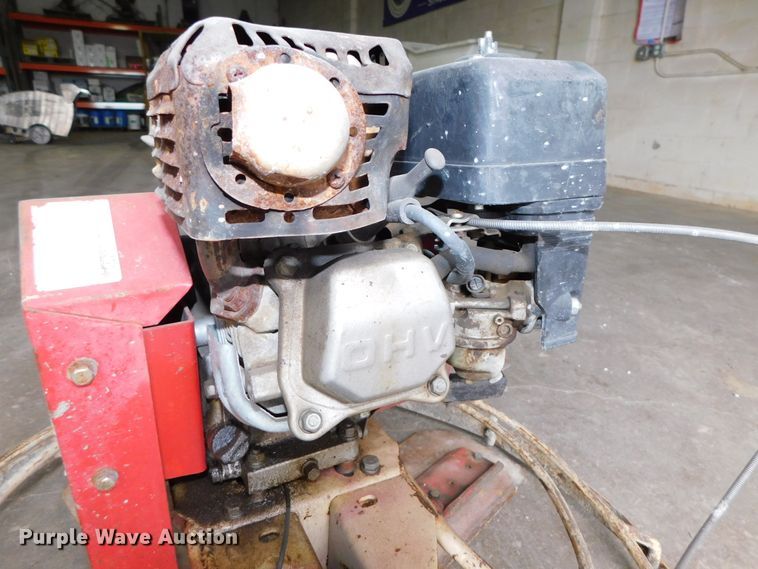 image for item HX9252 Edco T364B-5.5H power trowel