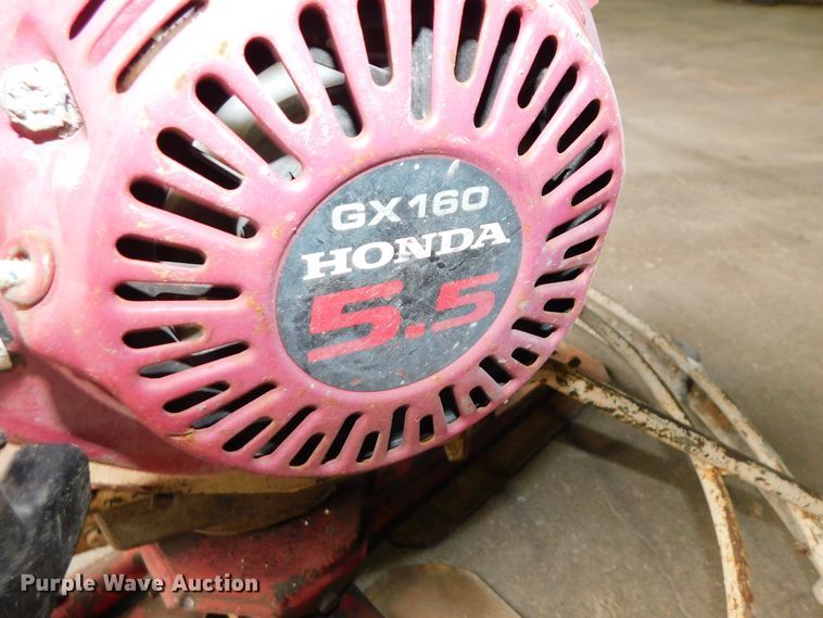 image for item HX9252 Edco T364B-5.5H power trowel