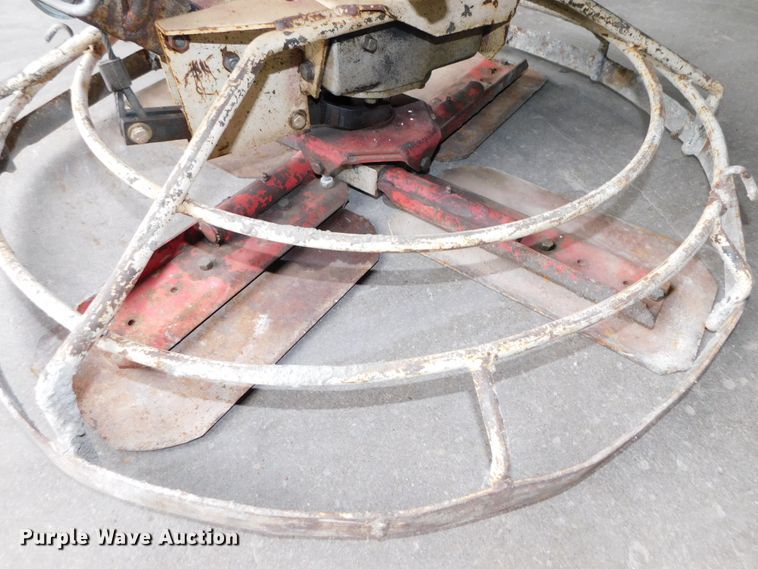 image for item HX9252 Edco T364B-5.5H power trowel