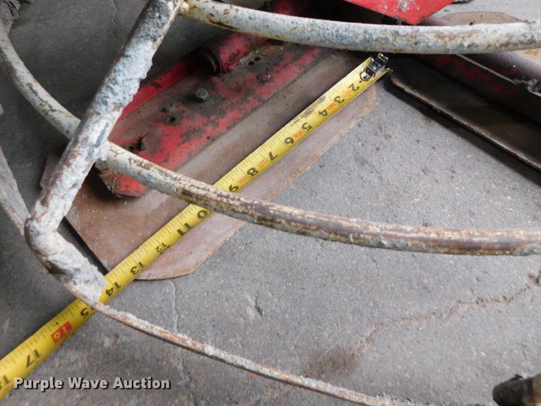 image for item HX9252 Edco T364B-5.5H power trowel