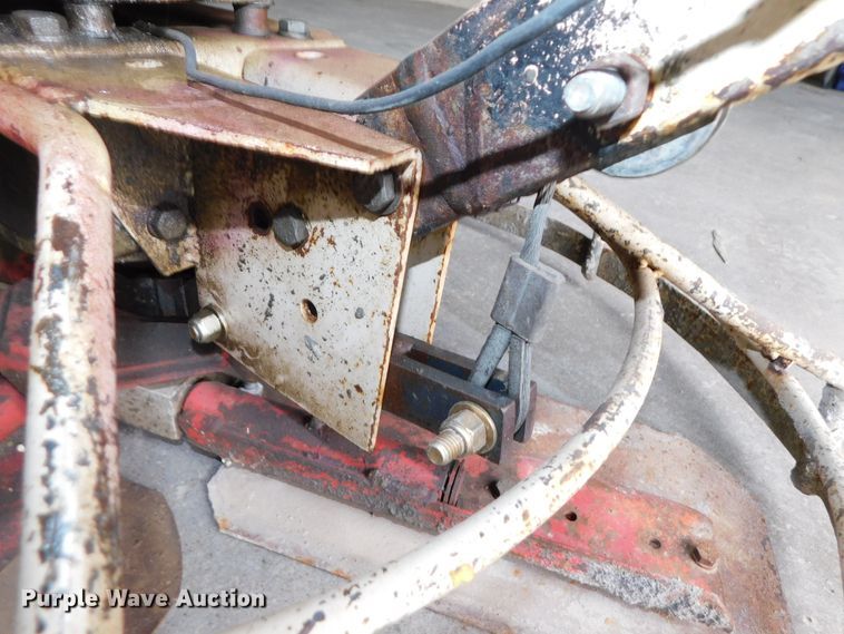 image for item HX9252 Edco T364B-5.5H power trowel