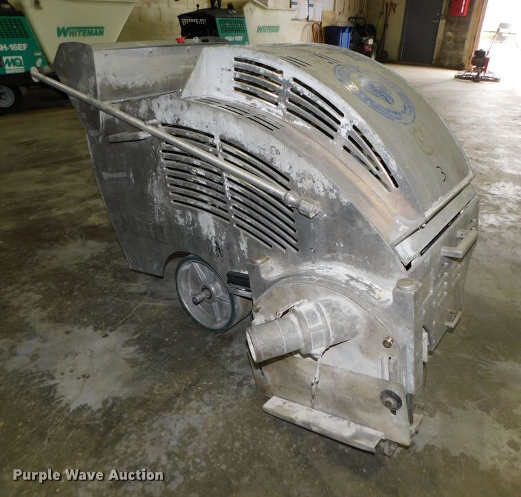 image for item HX9253 2012 Husqvarna Soff-Cut X4200 SAW-EPA concrete saw