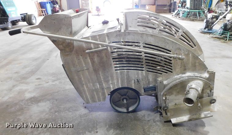 image for item HX9253 2012 Husqvarna Soff-Cut X4200 SAW-EPA concrete saw