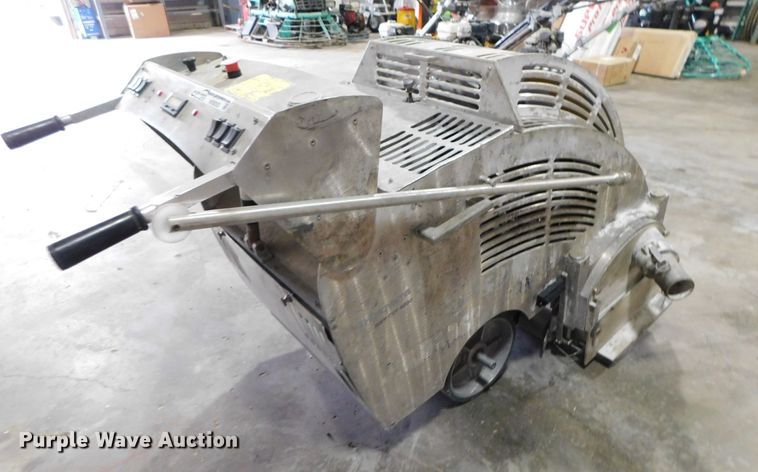 image for item HX9253 2012 Husqvarna Soff-Cut X4200 SAW-EPA concrete saw